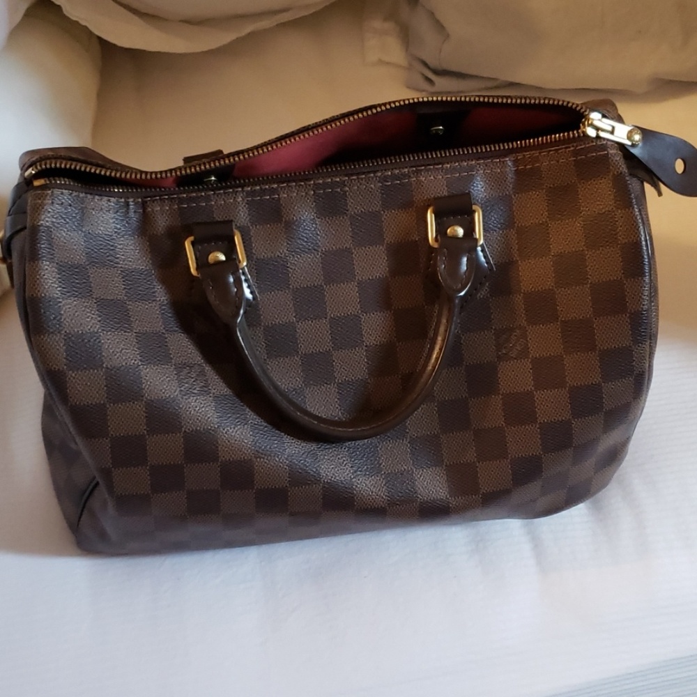 Louis Vuitton Speedy 30 damier ebene
